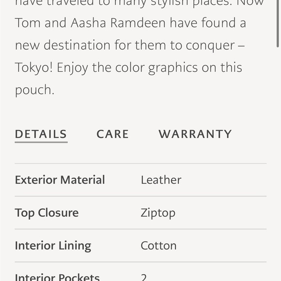 New no tags Brighton Tokyo in Love leather clutch - Picture 4 of 9